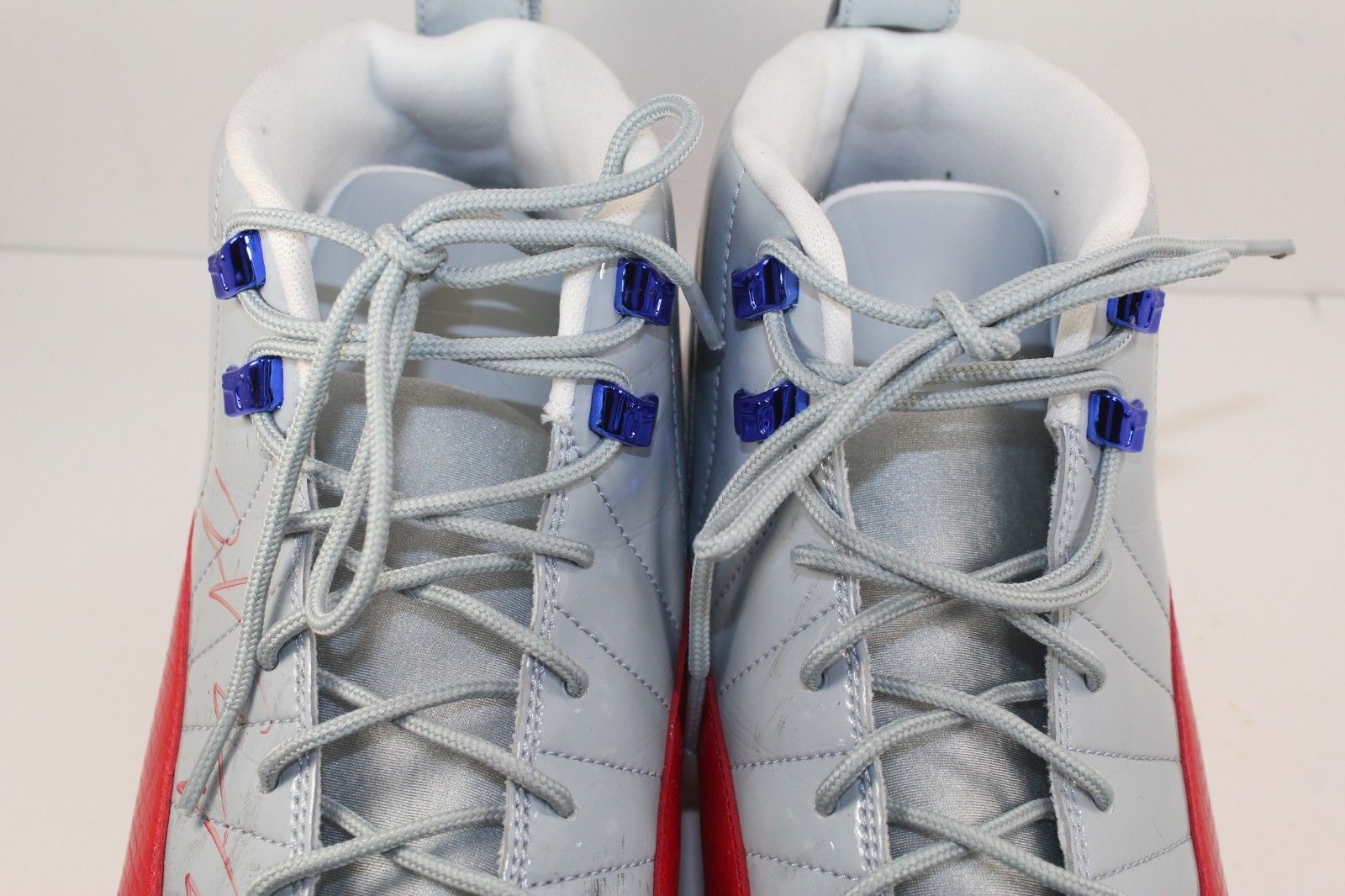 Air Jordan 12 Pe Cleats Hakeem Nicks New York Giants Pe 07