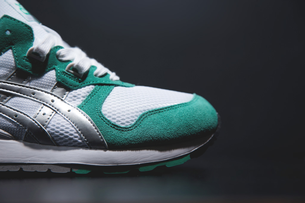 Asics Gel Epirus Green Silver 02