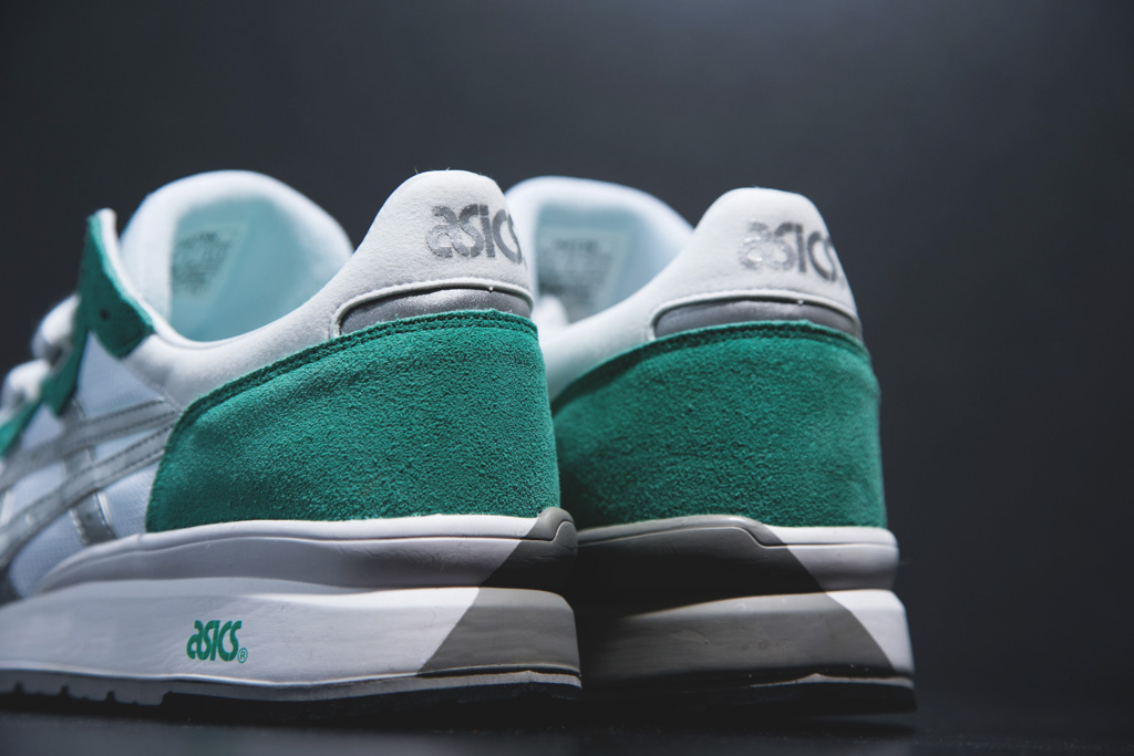 Asics Gel Epirus Green Silver 03