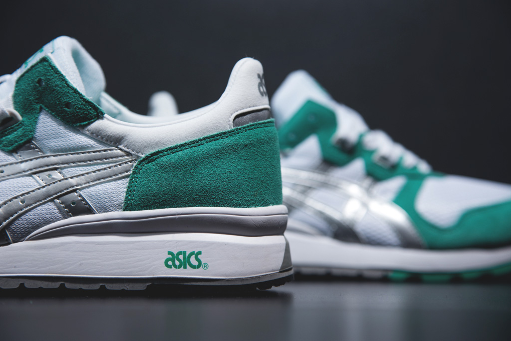 Asics Gel Epirus Green Silver 04