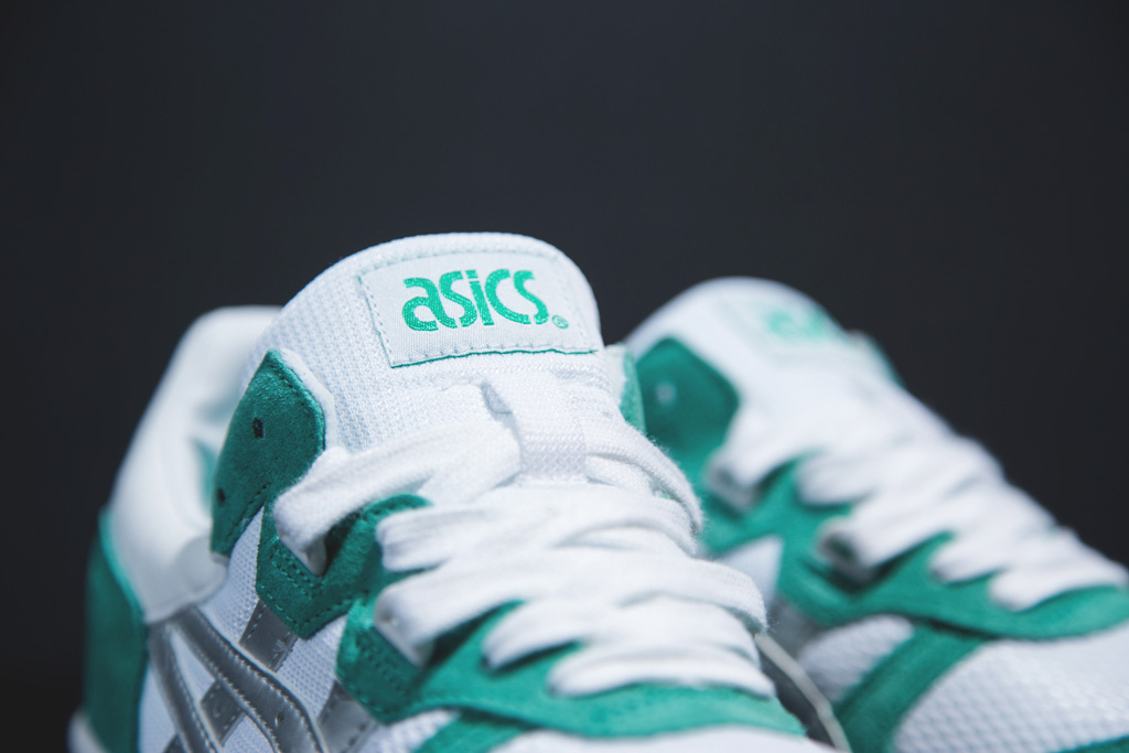 Asics Gel Epirus Green Silver 05