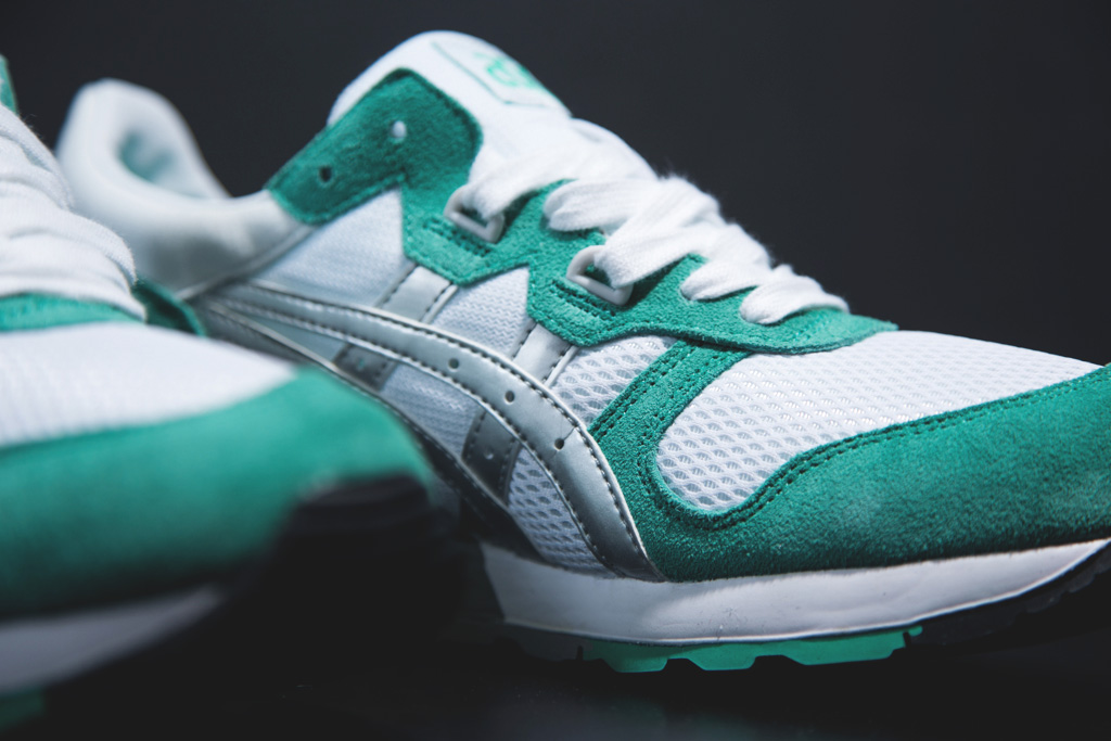 Asics Gel Epirus Green Silver 06