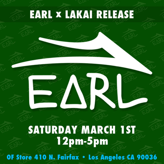 Earl Sweatshirt X Lakai Footwear Collection 02