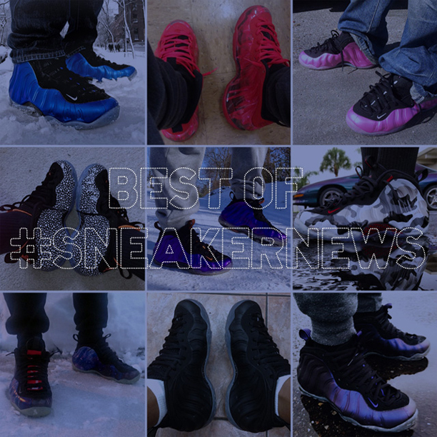 Best of #SneakerNews – Foamposite One Edition
