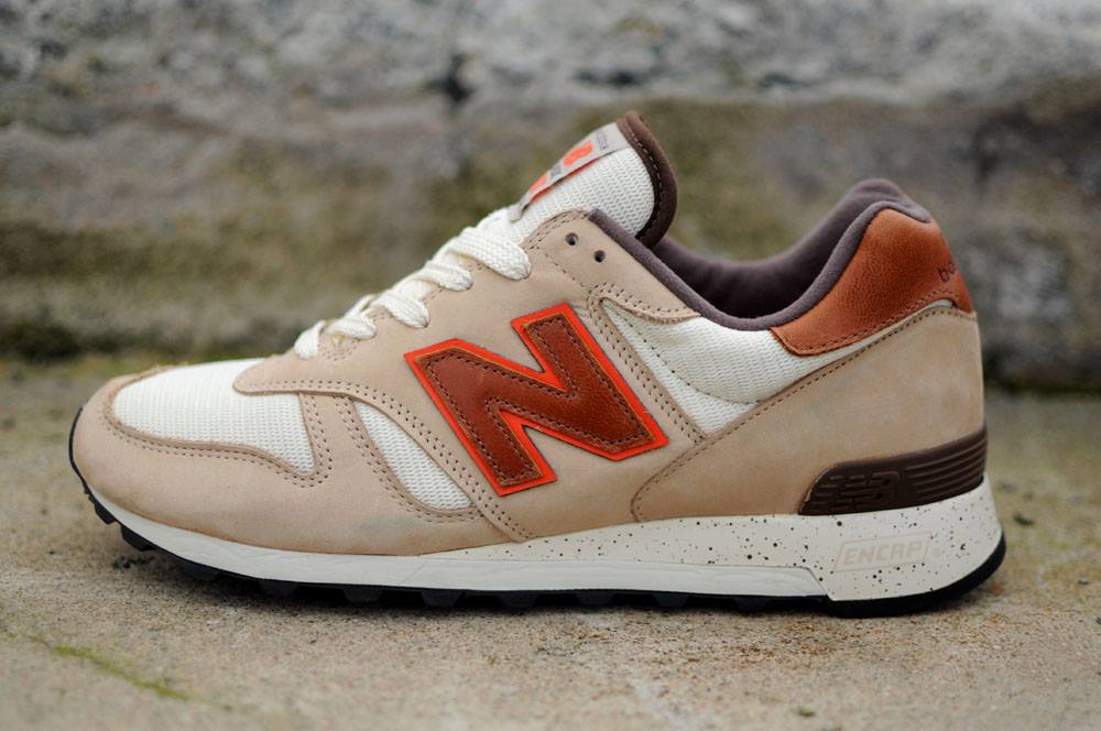 New Balance 1300 Made In Usa Tan White Brown 01