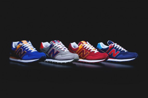 New Balance 574 "Passport Pack" - Available