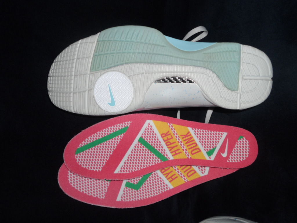 Nike Hyperdunk Mcfly Autographed By Kobe Bryant 03