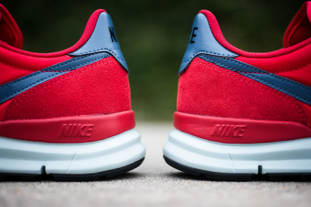 Nike Lunar Internationalist University Red 07