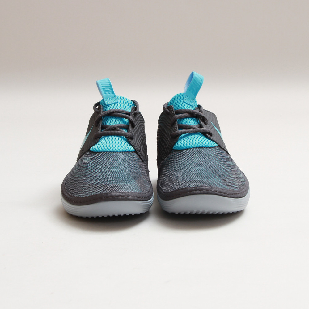 Nike Solarsoft Moccasin Iron Ore Polarized Blue 02