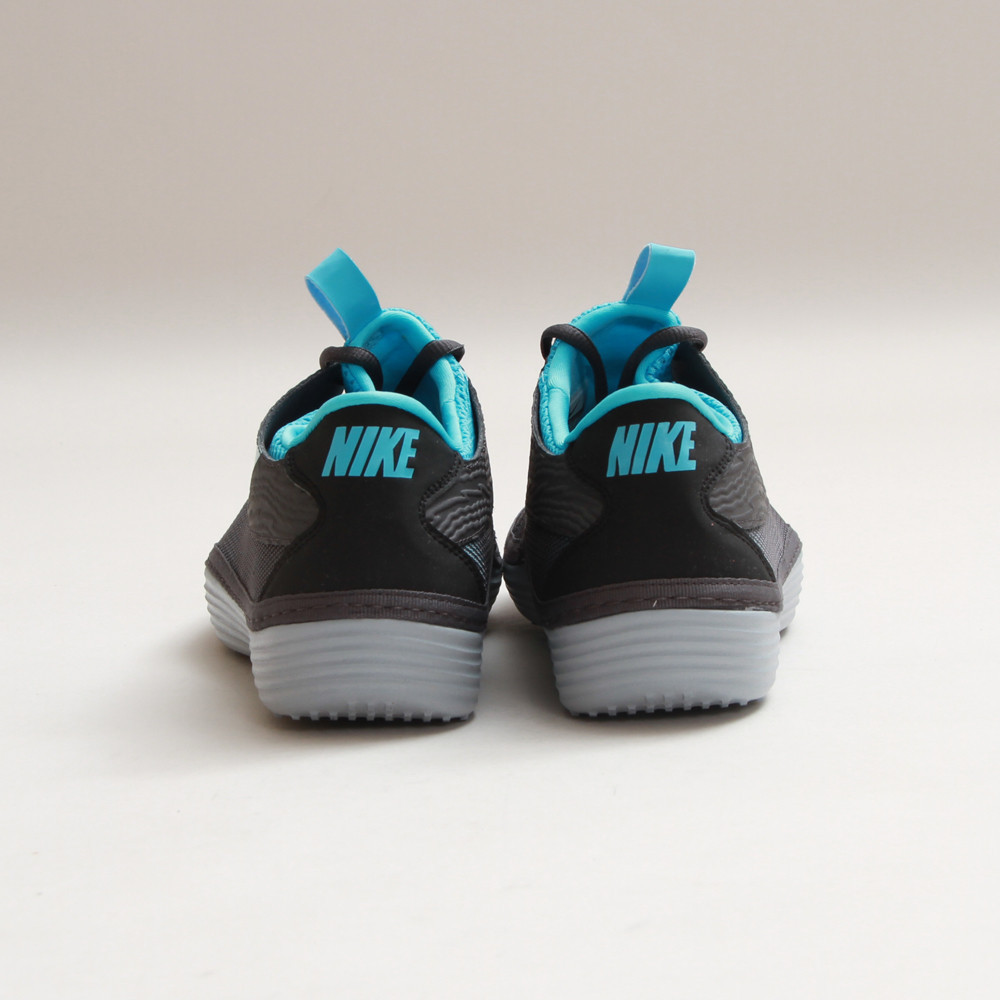 Nike Solarsoft Moccasin Iron Ore Polarized Blue 03