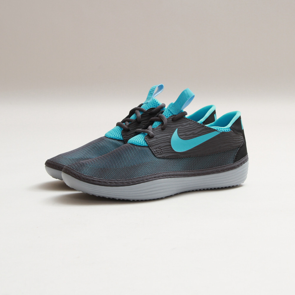 Nike Solarsoft Moccasin Iron Ore Polarized Blue 04