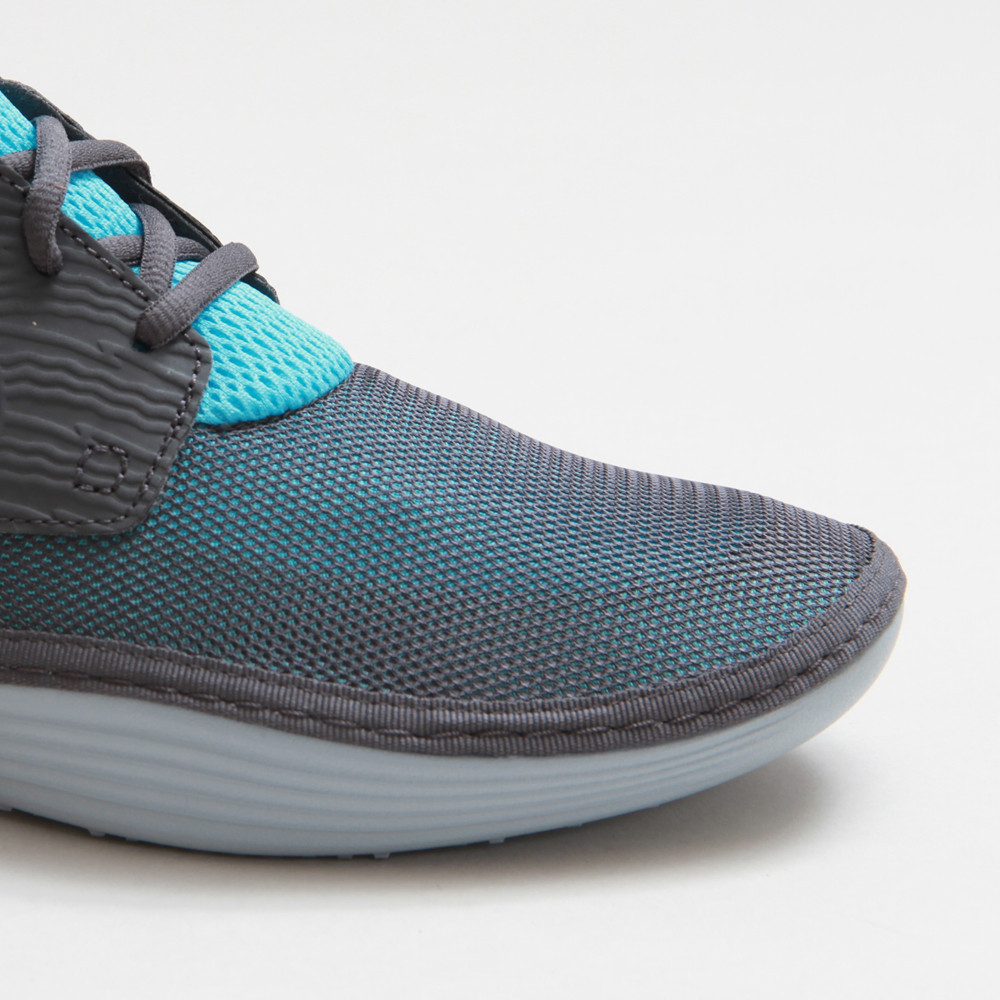 Nike Solarsoft Moccasin Iron Ore Polarized Blue 05