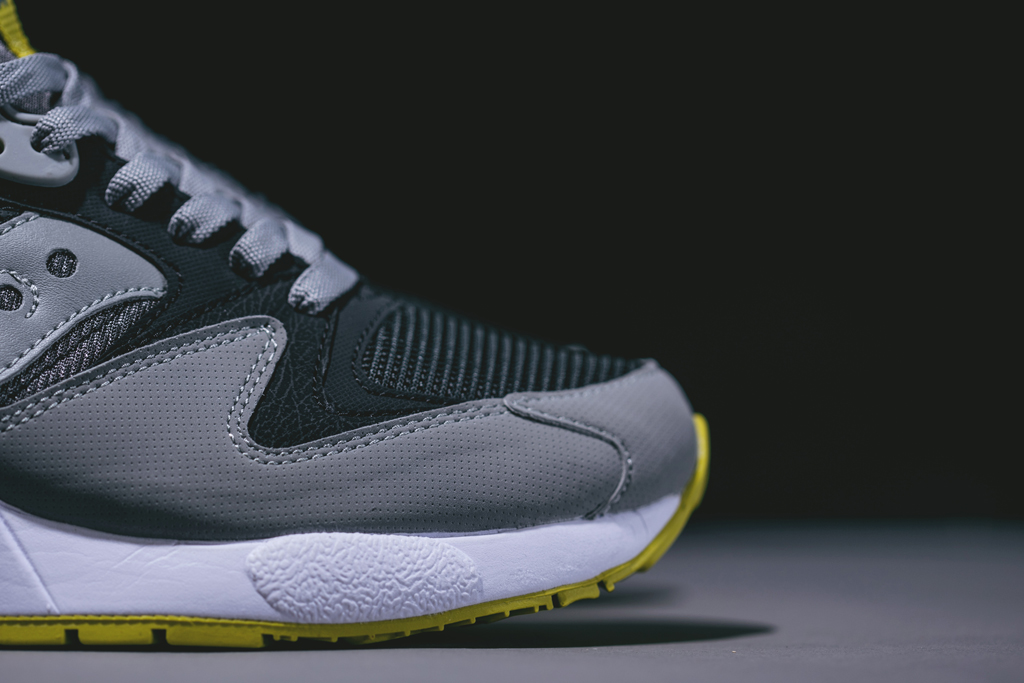 Saucony Grid 9000 Grey Yellow Black 03
