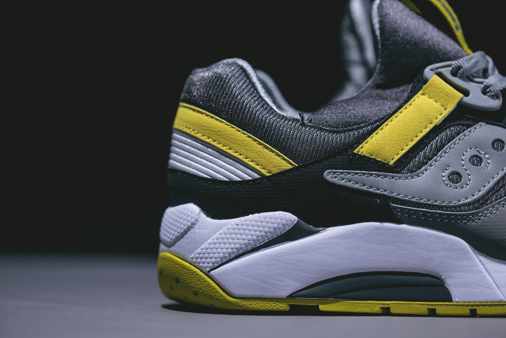 Saucony Grid 9000 Grey Yellow Black 04