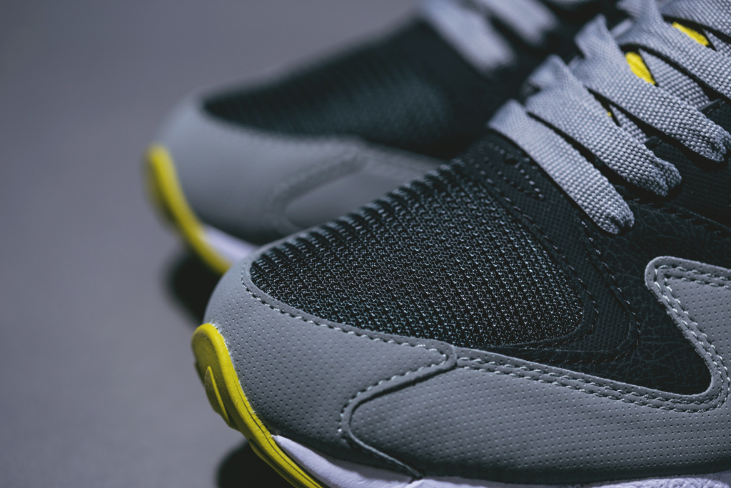 Saucony Grid 9000 Grey Yellow Black 05