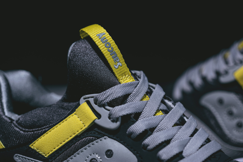 Saucony Grid 9000 Grey Yellow Black 07