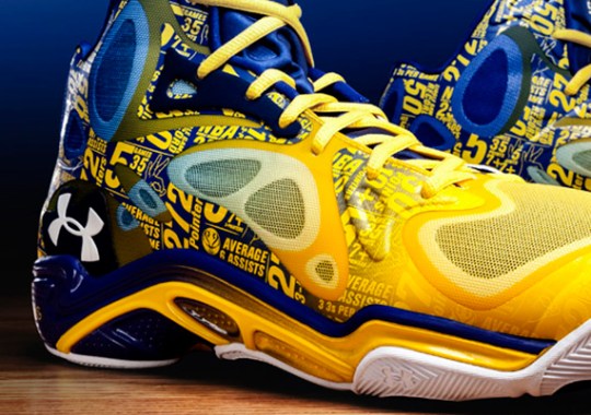 Under Armour UA Anatomix Spawn “The Zone” PE for Stephen Curry