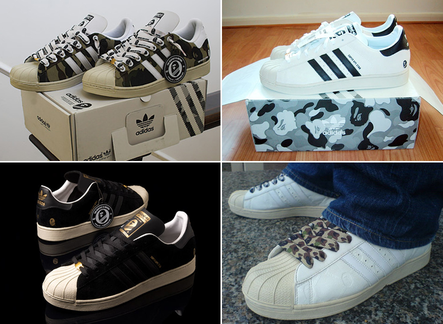 Adidas Bape Superstar 80s 20031