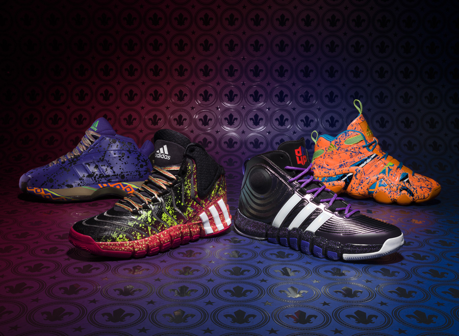 Alle sammen metan teknisk adidas Basketball 2014 "All-Star" Collection - SneakerNews.com