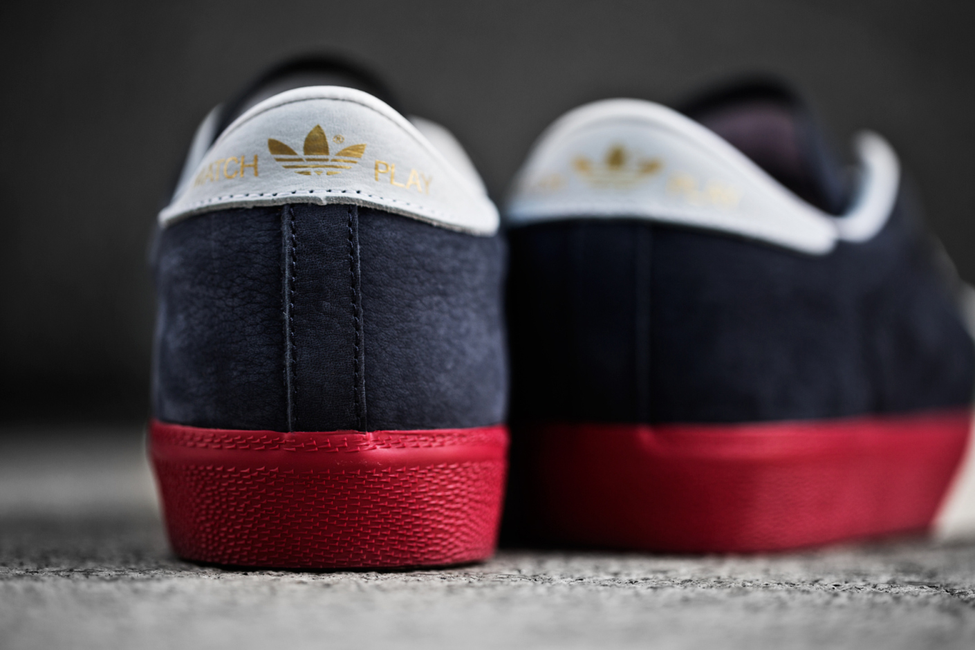 Adidas Blue Match Play Oddity 02