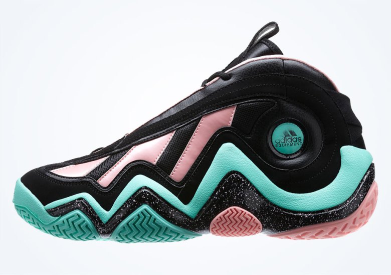 adidas Crazy 97 – Black – Pink – Turquoise | Available