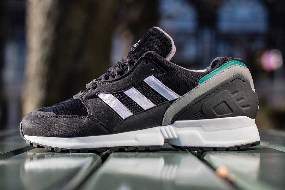 Adidas Eqt Cushion 91 Black White Green 02