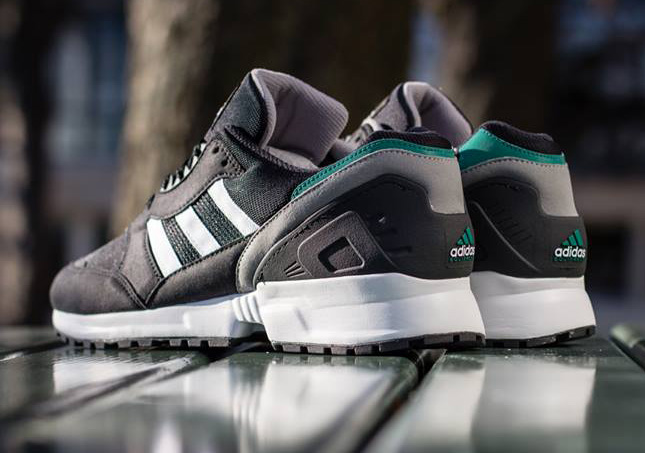 Adidas Eqt Cushion 91 Black White Green 03