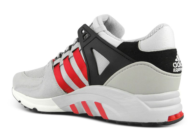 Adidas Eqt Running Support 93 Toro Red Ice Grey 04