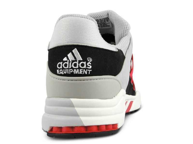 Adidas Eqt Running Support 93 Toro Red Ice Grey 05