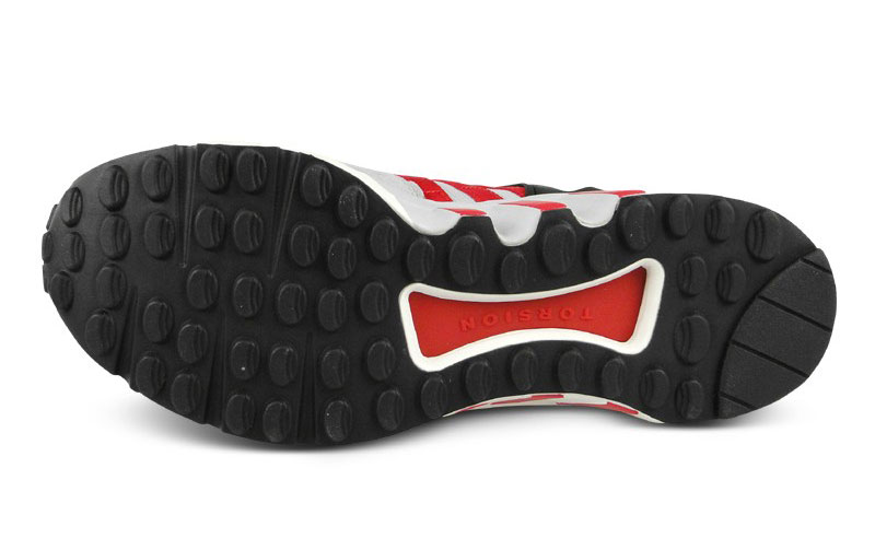 Adidas Eqt Running Support 93 Toro Red Ice Grey 06