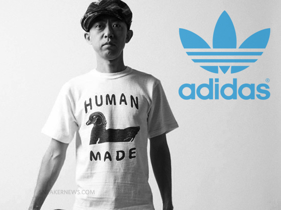 Adidas Nigo Partnership