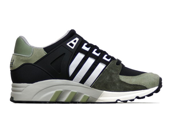Adidas Originals Eqt Running Support Tent Green Black White 04