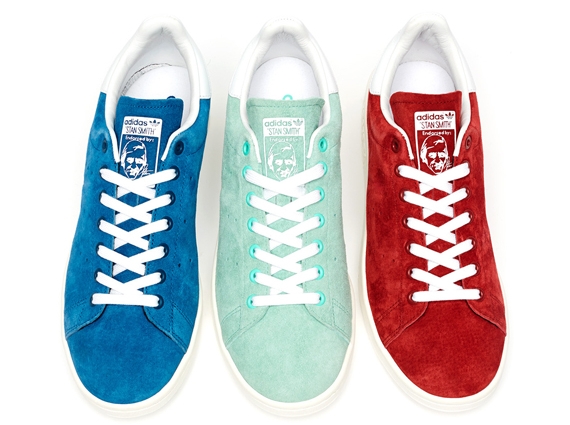 vleet uitvoeren Intensief adidas Originals Stan Smith Suede - Spring/Summer 2014 - SneakerNews.com