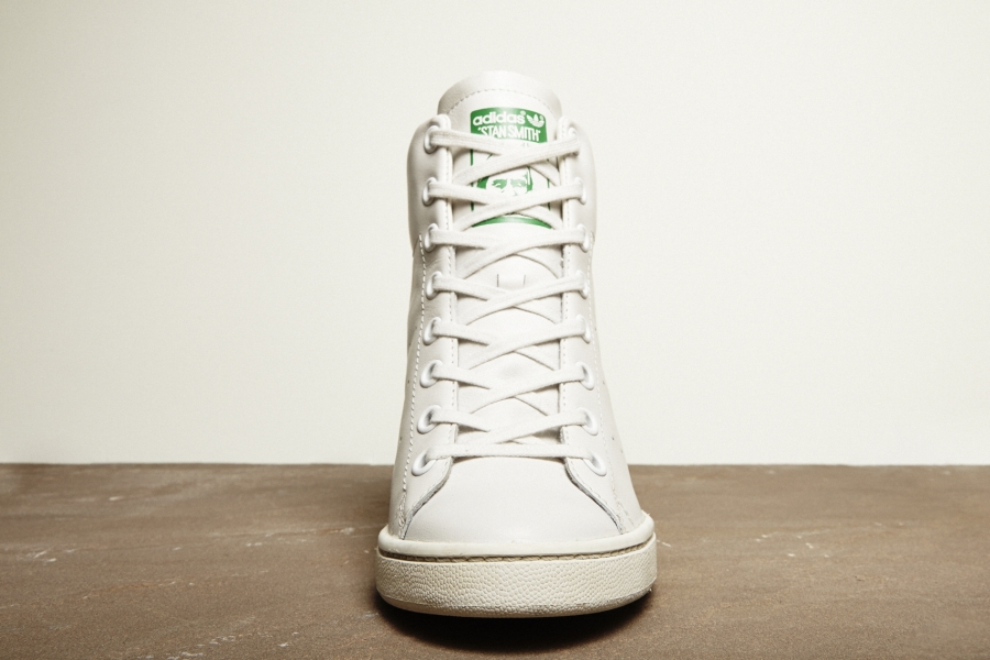 adidas stan smith up wedge sneaker