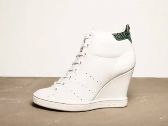 adidas stan smith platform sneakers