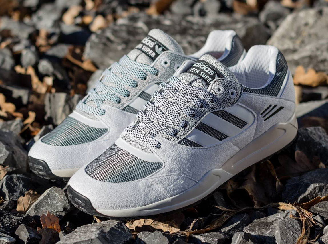 Adidas Tech Super White Grey Black 02