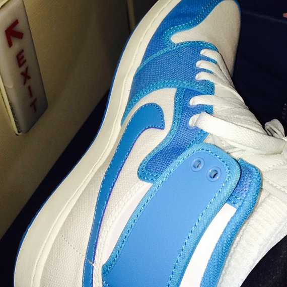 Air Jordan 1 Ajko Unc 2