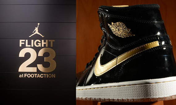 Air Jordan 1 Black Gold Footaction Restock 2