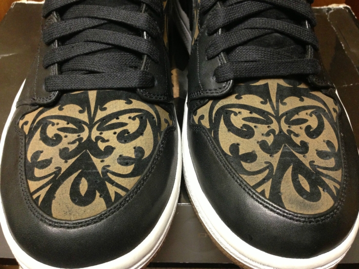 Air Jordan 1 Laser Sample Ebay 0