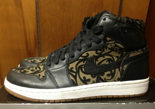 Air Jordan 1 High “Laser” – Unreleased Sample on eBay