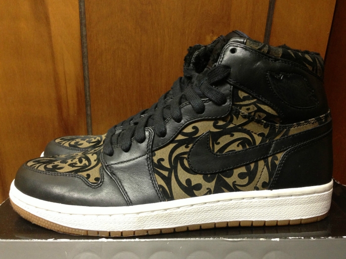 Air Jordan 1 High “Laser” – Unreleased Sample on eBay