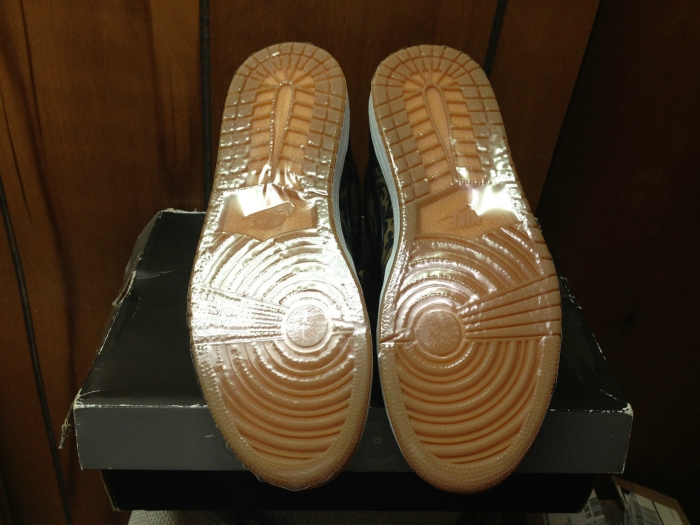 Air Jordan 1 Laser Sample Ebay 06