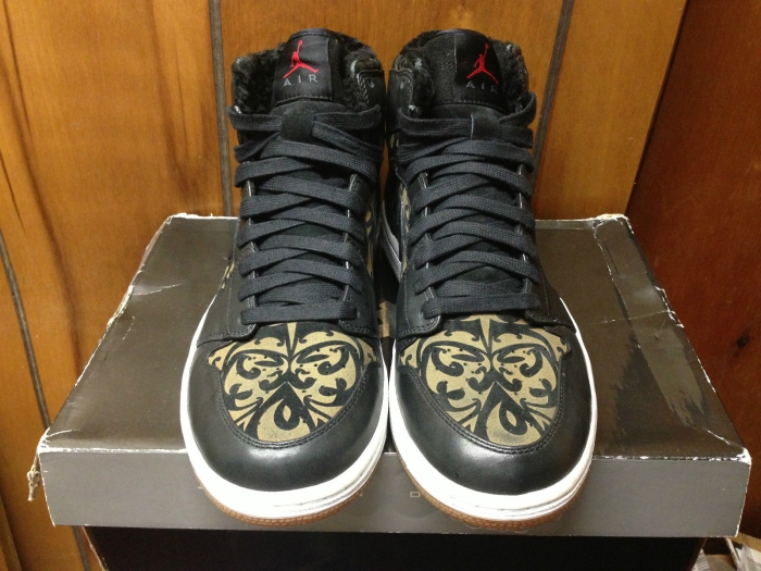 Air Jordan 1 Laser Sample Ebay 08