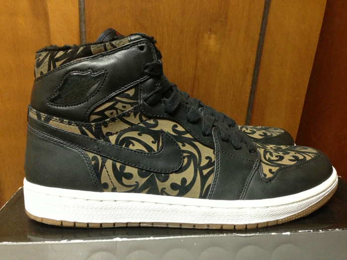 Air Jordan 1 Laser Sample Ebay 09