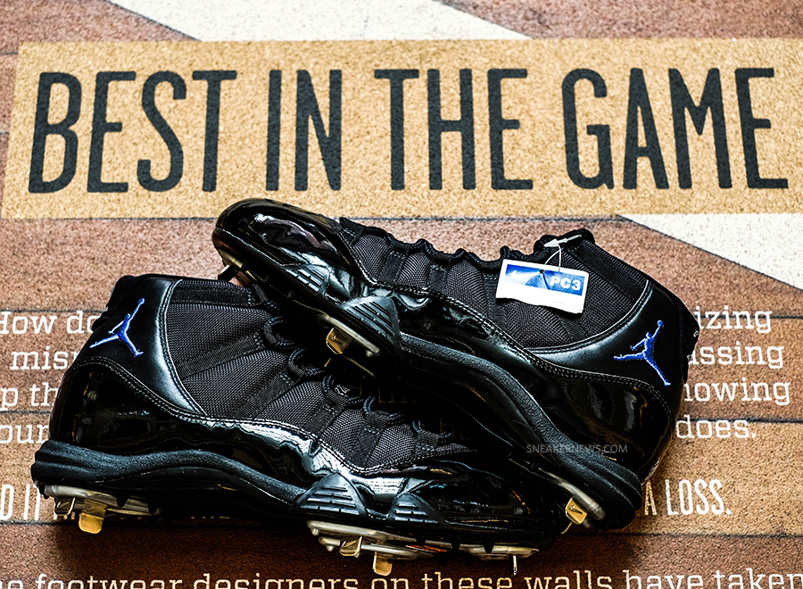 "Space Jams" for Derek Jeter - A Look at a Rare Air Jordan 11 PE