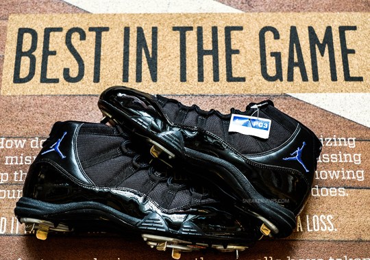 “Space Jams” for Derek Jeter – A Look at a Rare Air Jordan 11 PE