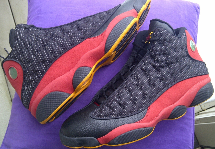 Air Jordan 13 Dwyane Wade Heat Flash Pe 04