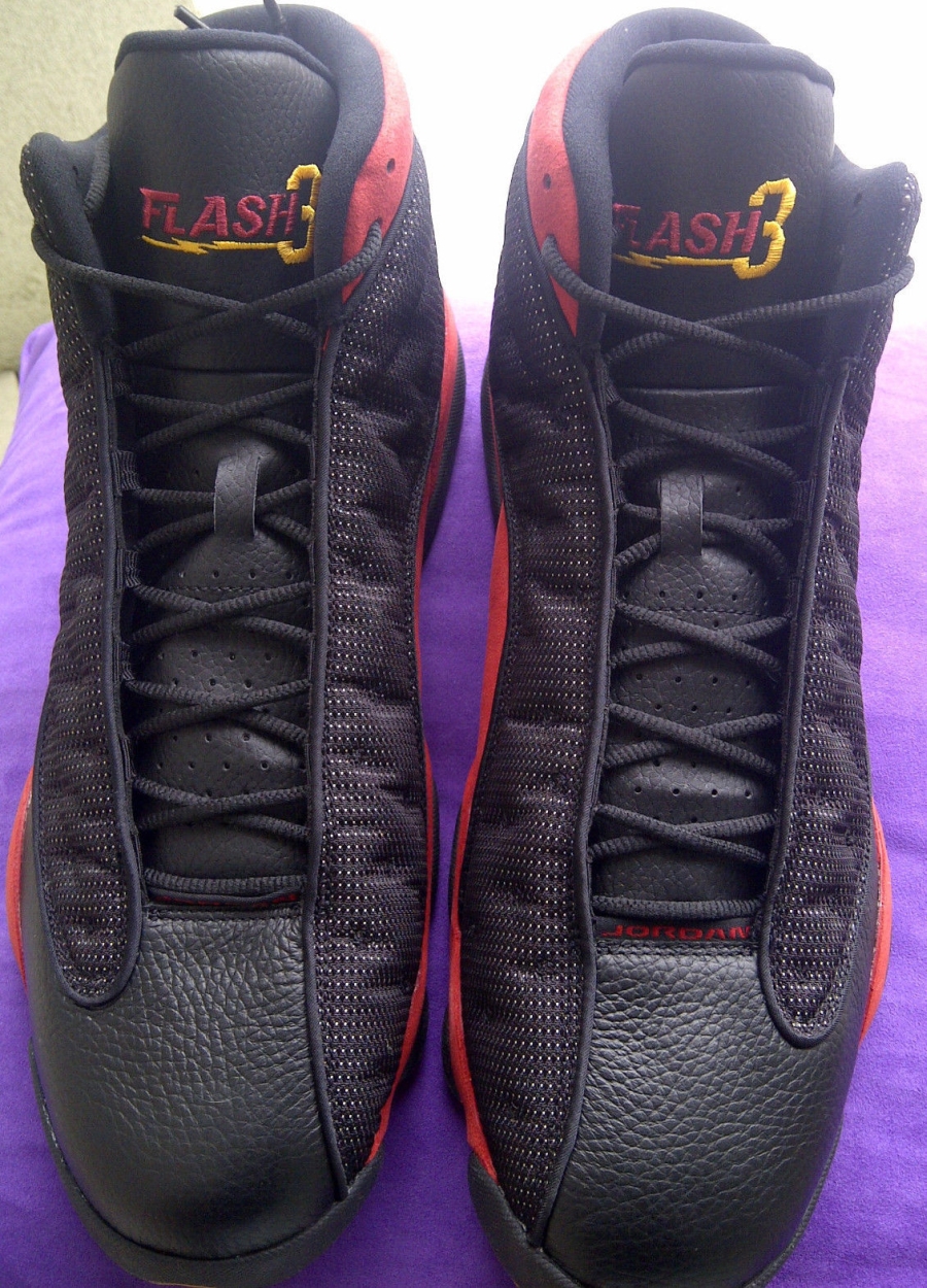 Air Jordan 13 Dwyane Wade Heat Flash Pe 05