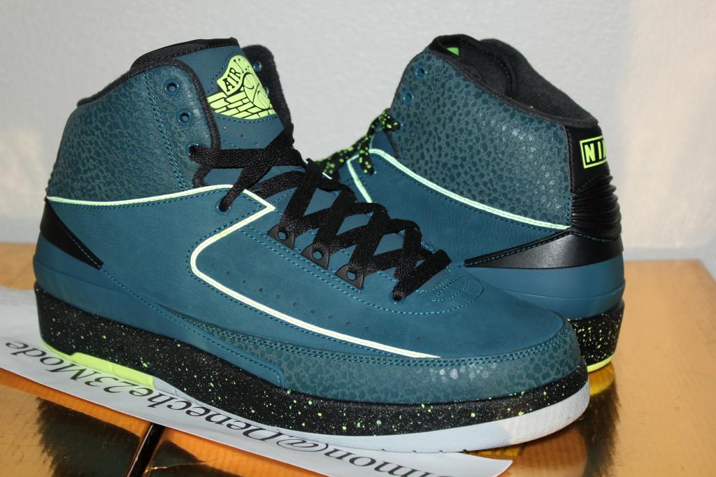 Air Jordan 2 Night Shade Sample 02