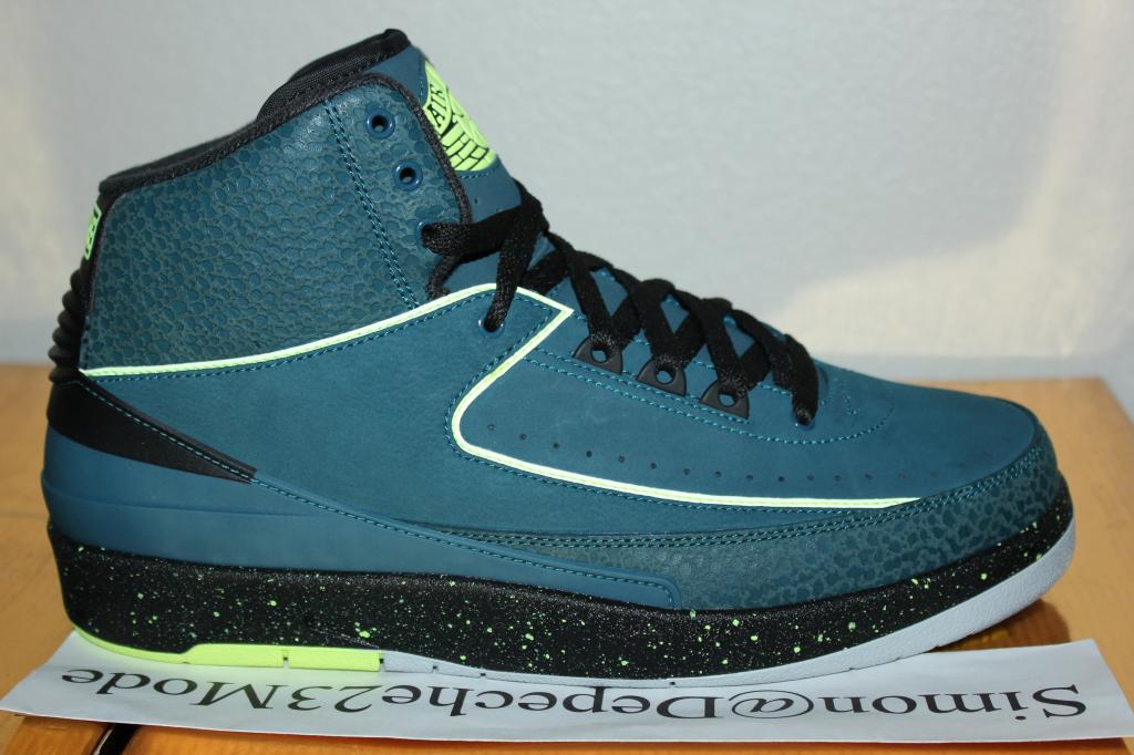 Air Jordan 2 Night Shade Sample 03